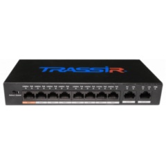 Коммутаторы POE TRASSIR TR-NS1010-96-8POE v3