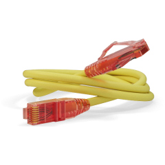 Hyperline PC-LPM-UTP-RJ45-RJ45-C5e-1.5M-LSZH-YL