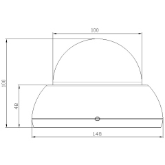 IP-камера  Smartec STC-IPMX3592/1