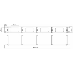 Hyperline CM-1U-ML