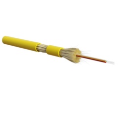 Hyperline FO-DT-IN-9S-4-LSZH-YL