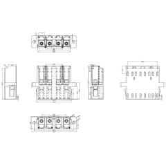 Hyperline FA-P11Z-QLC/QLC-N/WH-BL