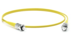 Патч-корды оптические Hyperline FC-S2-9-ST/UR-ST/UR-H-3M-LSZH-YL