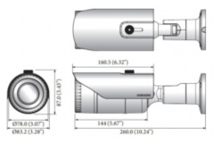 Hanwha (Wisenet) HCO-6070R