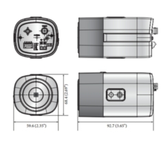 Hanwha (Wisenet) HCB-6000