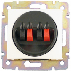 Legrand DIY Valena Бел Аудиорозетка 2-ая (694283)