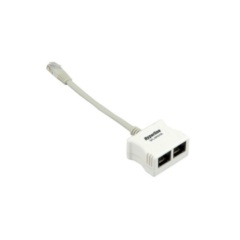 Разветвители Ethernet Hyperline SPL-YT4-E2-U2