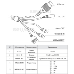 Beward TFR80-210T1