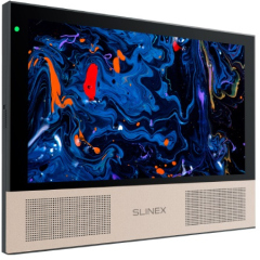 Slinex Sonik 10 (Чёрный + Розовое Золото или Марсала)