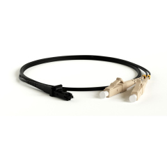 Hyperline FC-D2-50-LC/PR-MTRJM/PR-H-1M-LSZH-BK