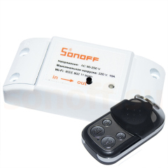 Умные розетки Sonoff World ON RF10A+пульт