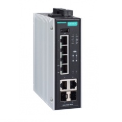 Коммутаторы POE MOXA EDS-P506E-4PoE-2GTXSFP