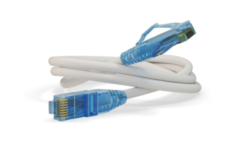 Hyperline PC-LPM-UTP-RJ45-RJ45-C6-5M-LSZH-WH