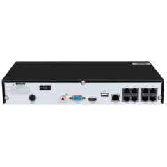 QTECH QVC-NVR-108/8MP-8POE-R