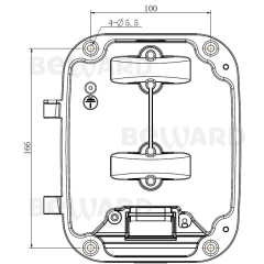 Beward HB-165-P2