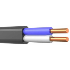 Кабель силовой Кабель ППГ-Пнг(А)-HF 2х1.5 ОК (N) 0.66кВ (бухта100м) (м) Цветлит 00-00124969