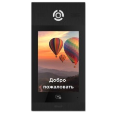 Вызывные панели IP-домофона BAS-IP AA-14FB BLACK