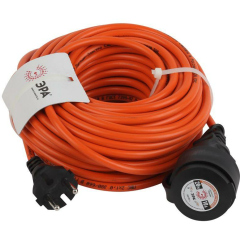 Удлинитель силовой UPx-1-2x1-20m-IP44 в бухте б/з 20м 1гнездо ПВС 2х1 Эра Б0046806