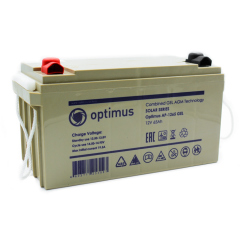 Аккумуляторы Optimus AP-1265 GEL