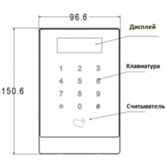 Dahua DHI-ASI1201A-D