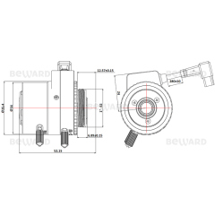 Beward BH02713AIR