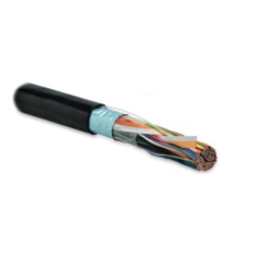 Кабели Ethernet Hyperline FUTP10-C3-S24-OUT-PE-BK