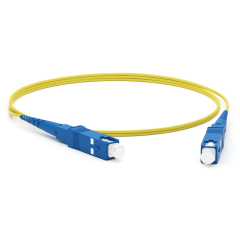 Патч-корды оптические Hyperline FC-S2-9-SC/UR-SC/UR-H-15M-LSZH-YL