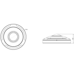 IP-камера  Smartec STC-IPM12140A/1 Estima