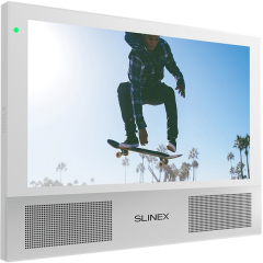 Slinex Sonik 7(White+Silver)