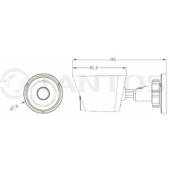 IP-камера  Tantos TSi-Pe25FP