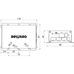 Beward DK103MP