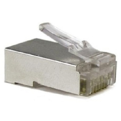 Разъемы Ethernet REXANT Джек RJ-45  8P-8C  CAT5e (с экраном) (05-1023)