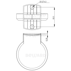 Beward HT-BDDV-WL-01