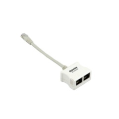 Разветвители Ethernet Hyperline SPL-YT4-U2-U2