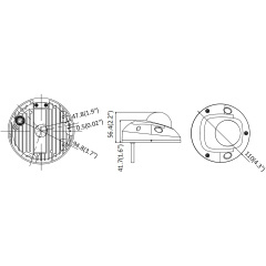 IP-камера  Hikvision DS-2CD2543G0-IS (2.8mm)