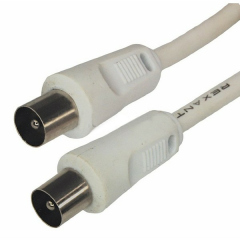 REXANT Шнур TV Plug - TV Plug 1.5М Белый (18-0102)