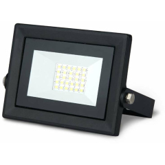 Прожектор светодиодный Elementary Led Qplus 20Вт IP65 6500К черн. Gauss 613511320