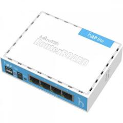 Wi-Fi роутеры Mikrotik hAP lite classic (RB941-2ND)