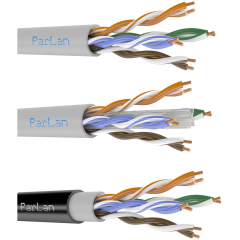 Паритет ParLan™ U/UTP Cat5e 2х2х0,52 PVC 305 м