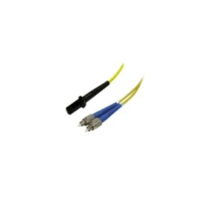 Патч-корды оптические Hyperline FC-D2-9-LC/UR-MTRJF/UR-H-10M-LSZH-YL