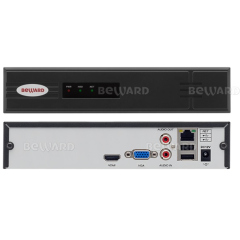 IP Видеорегистраторы (NVR) Beward BK0108H2