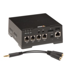 IP-камера  AXIS F44 DUAL AUDIO INPUT (0936-001)