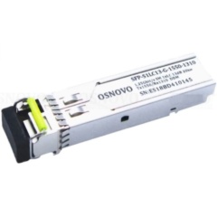 SFP-модули OSNOVO SFP-S1LC13-G-1550-1310