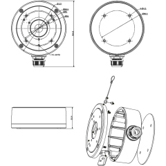 Hikvision DS-1280ZJ-S