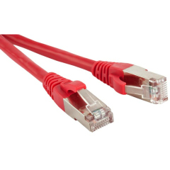 Патч-корды медные Hyperline PC-LPM-STP-RJ45-RJ45-C5e-2M-LSZH-RD