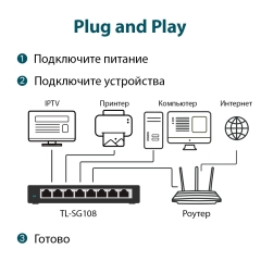 TP-Link TL-SG108