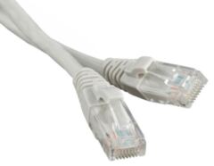 Hyperline PC-LPM-UTP-RJ45-REV-RJ45-C5e-5M-LSZH-GY