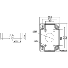 RVi-1BMB-1 white