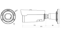 IP-камера  Smartec STC-IPMA5625A/1