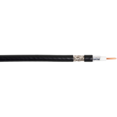 ELETEC Кабель коаксиальный 5D-FB CU50 Ом, черный, 100 м (03-130)
